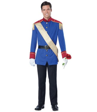 CALIFORNIA COSTUMES Storybook Prince Costume - Men's