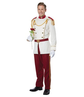 CALIFORNIA COSTUMES Royal Storybook Prince Costume - Men's