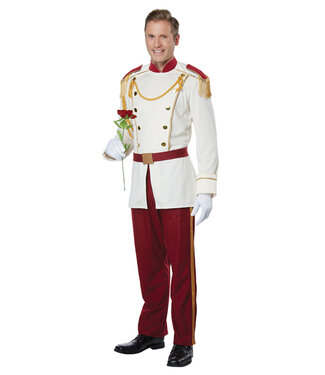 Royal Storybook Prince Costume - Men's