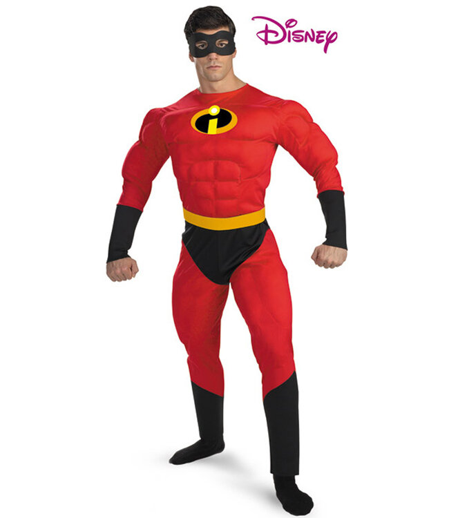DISGUISE Mr. Incredible Costume - Men's