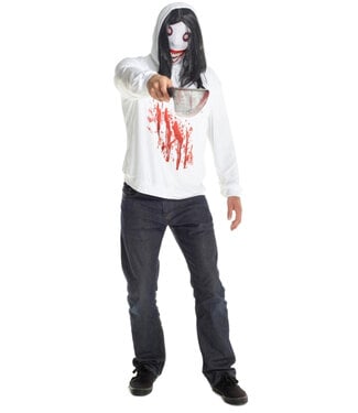 morphsuit Jeff the Killer Costume - Men's