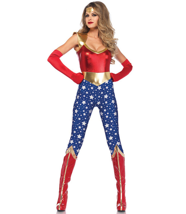 Sensational Superhero Costume - Women's