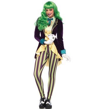 LEG AVENUE Wicked Trickster Costume - Women's