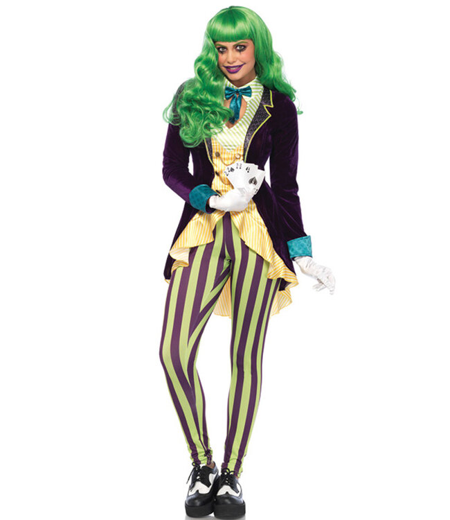 LEG AVENUE Wicked Trickster Costume - Women's