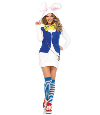 LEG AVENUE Cozy White Rabbit Costume - Women's