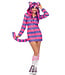 LEG AVENUE Cozy Chesire Cat Costume - Women's