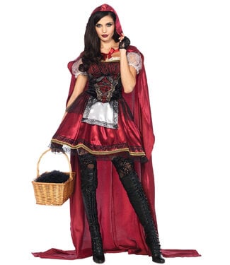 Captivating Miss Red Costume - Women's