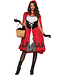 LEG AVENUE Classic Red Riding Hood Costume - Women's