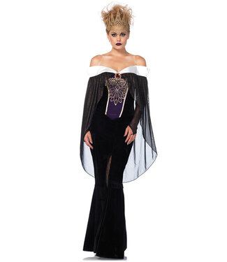 LEG AVENUE Evil Queen Costume - Women's