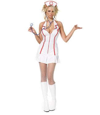 Head Nurse Costume - Women's