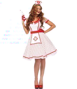 LEG AVENUE Bedside Betty Costume - Women's