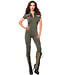 LEG AVENUE Top Gun Jumpsuit Costume - Women's