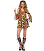 LEG AVENUE Starflower Hippie Costume - Women's