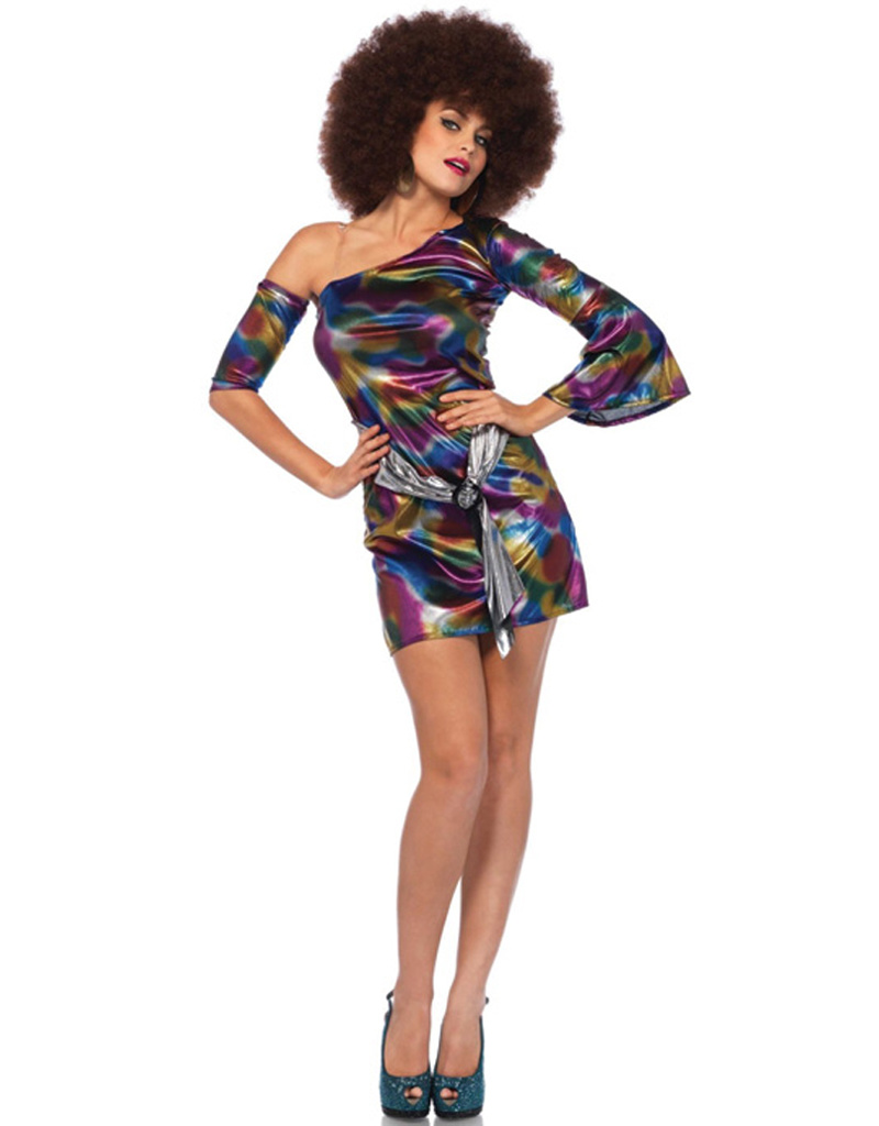 Disco Doll Costume - Women's - Party On!