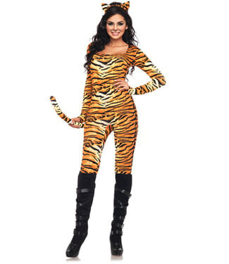 Wild Tigress Costume - Women's