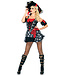 LEG AVENUE Buccaneer Babe Costume - Women's