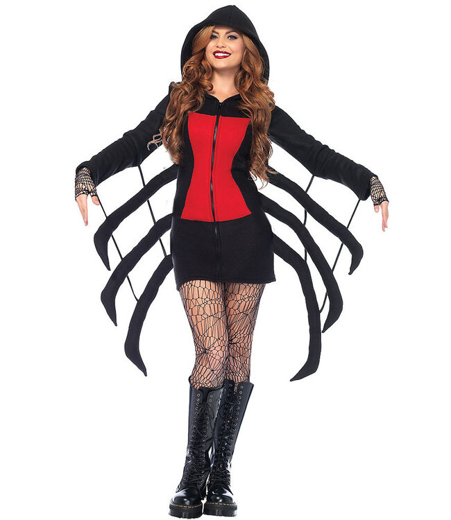 LEG AVENUE Cozy Black Widow Costume - Women's