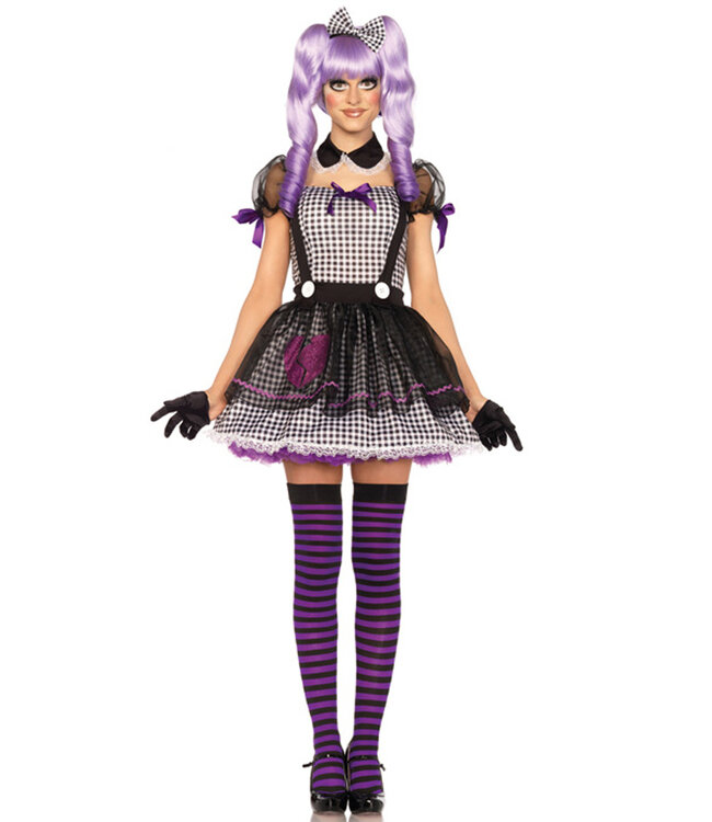 LEG AVENUE Dead Eye Dolly Costume - Women's