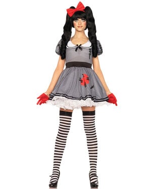 LEG AVENUE Wind-Me-Up Dolly Costume - Women's