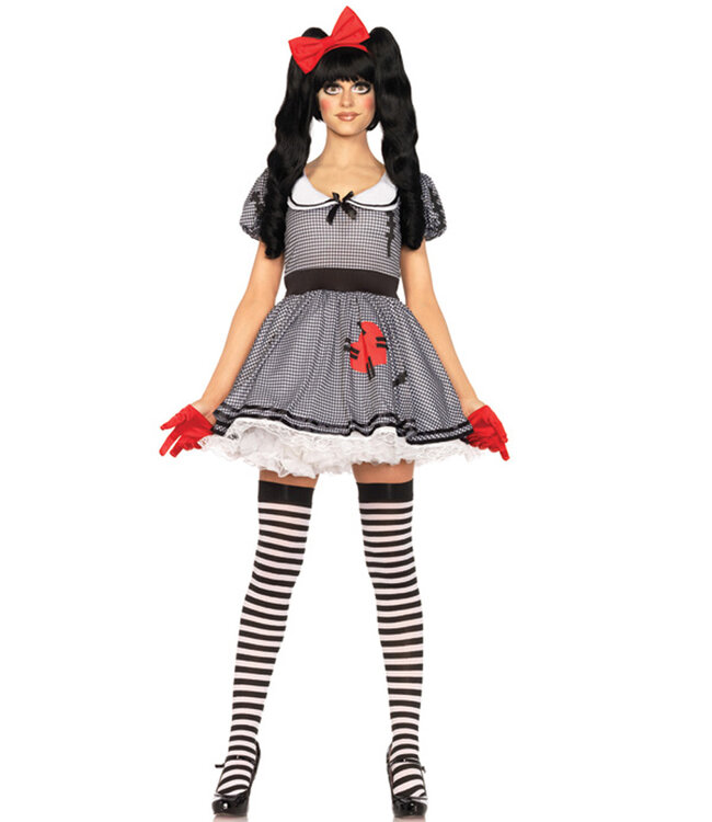 Wind-Me-Up Dolly Costume - Women's