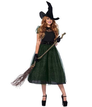 LEG AVENUE Darling Spellcaster Costume - Women's