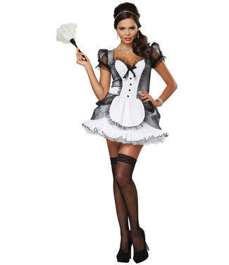 Luxe French Maid Costume - Women's
