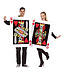 Fun World King & Queen of Hearts Costume - Couples