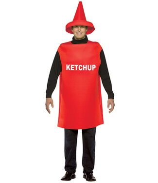 RASTA IMPOSTA PRODUCTS Ketchup Costume - Humor