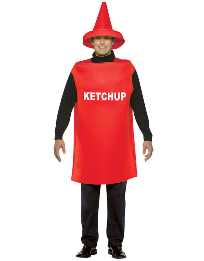 Ketchup Costume Humor Party On!