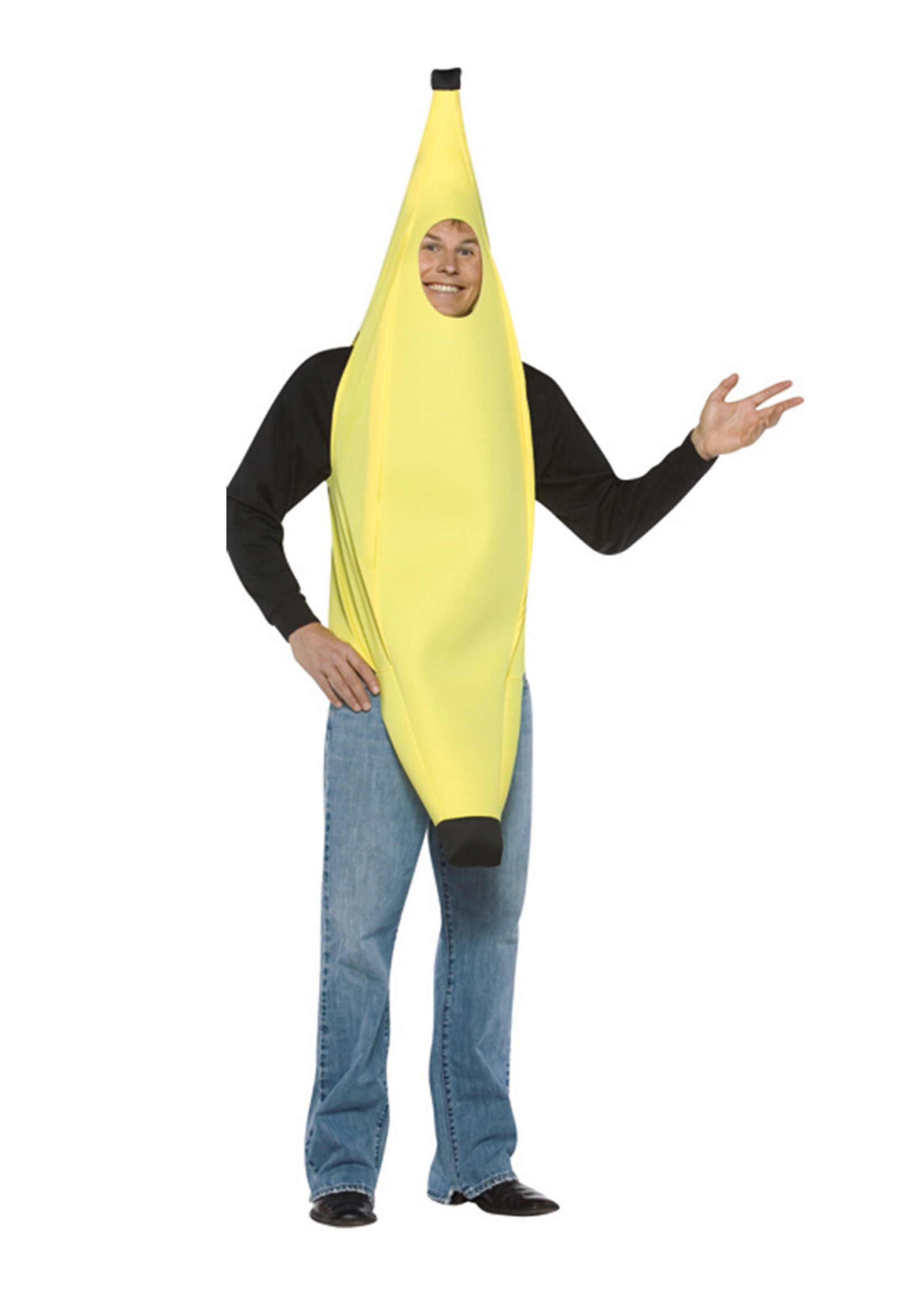 RASTA IMPOSTA PRODUCTS Banana Costume - Humor