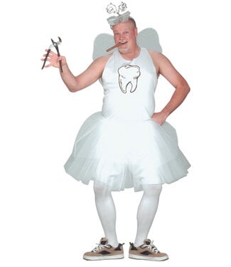 Fun World Tooth Fairy Costume - Humor