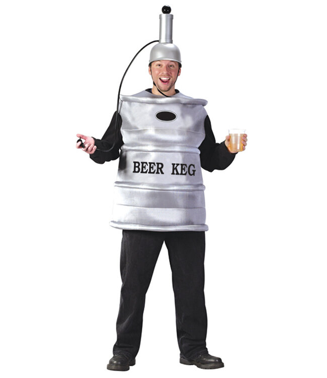 FUN WORLD Beer Keg Costume - Humor