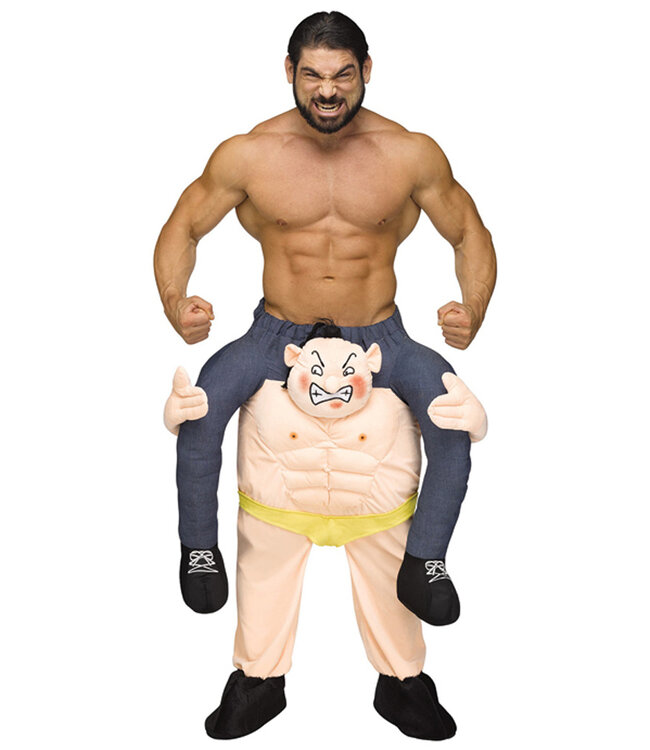 Fun World Carry Me Weightlifter Costume - Humor