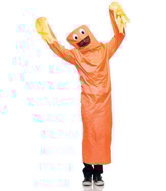 SEEING RED Wild Waving Tube Guy Costume - Humor