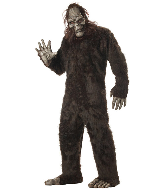 CALIFORNIA COSTUMES Big Foot Costume - Humor