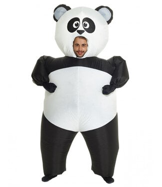 LOFTUS INTERNATIONAL Giant Inflatable Panda Costume - Adult