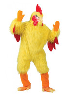 FUN WORLD Funny Chicken Costume - Humor