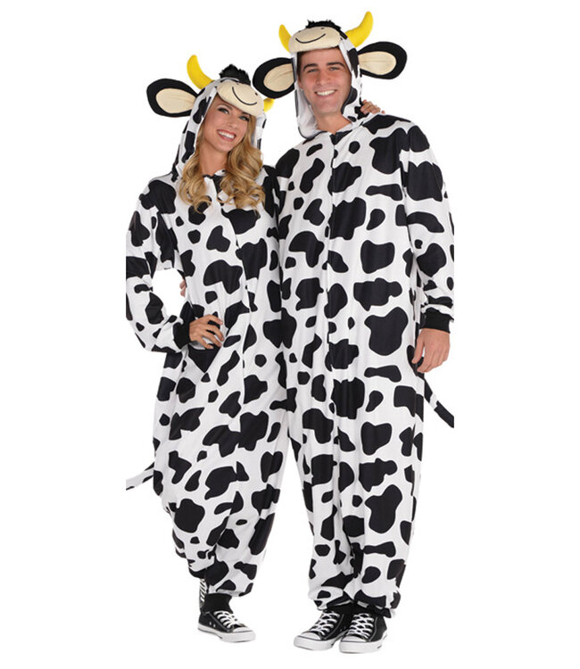 Cow Zipster Costume - Humor