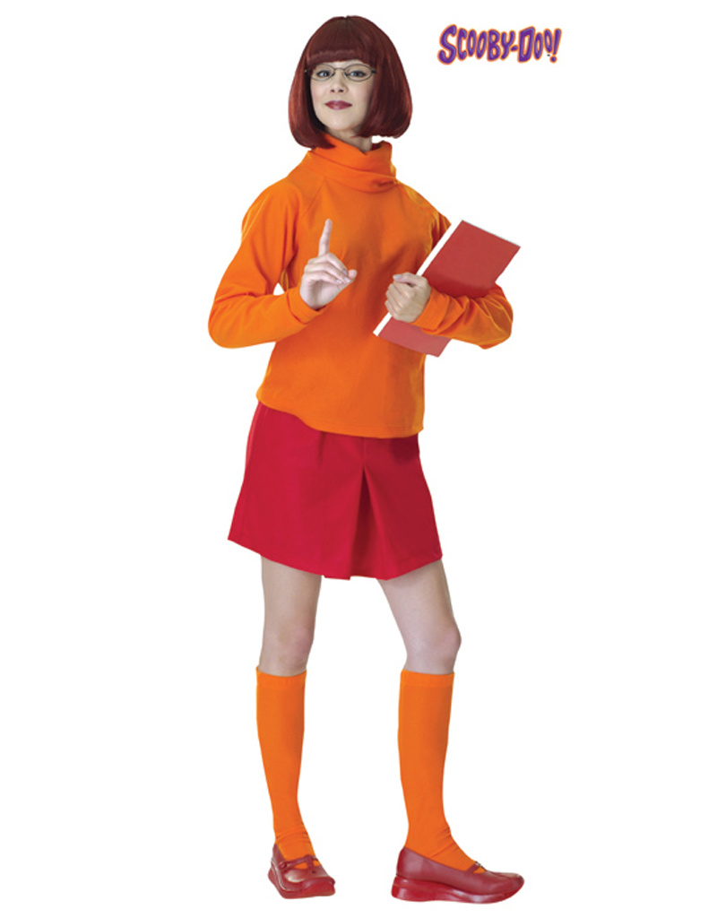 Scooby Doo Velma Dinkley Costume