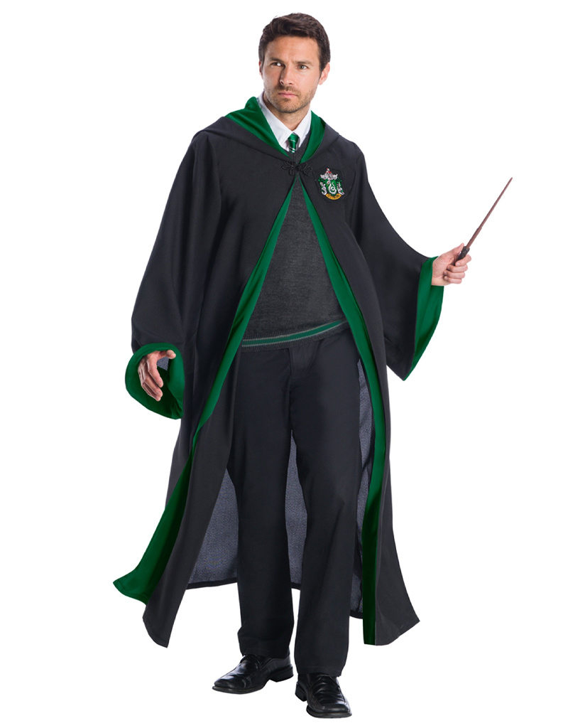 Slytherin Student Costume - Harry Potter - Adult - Party On!