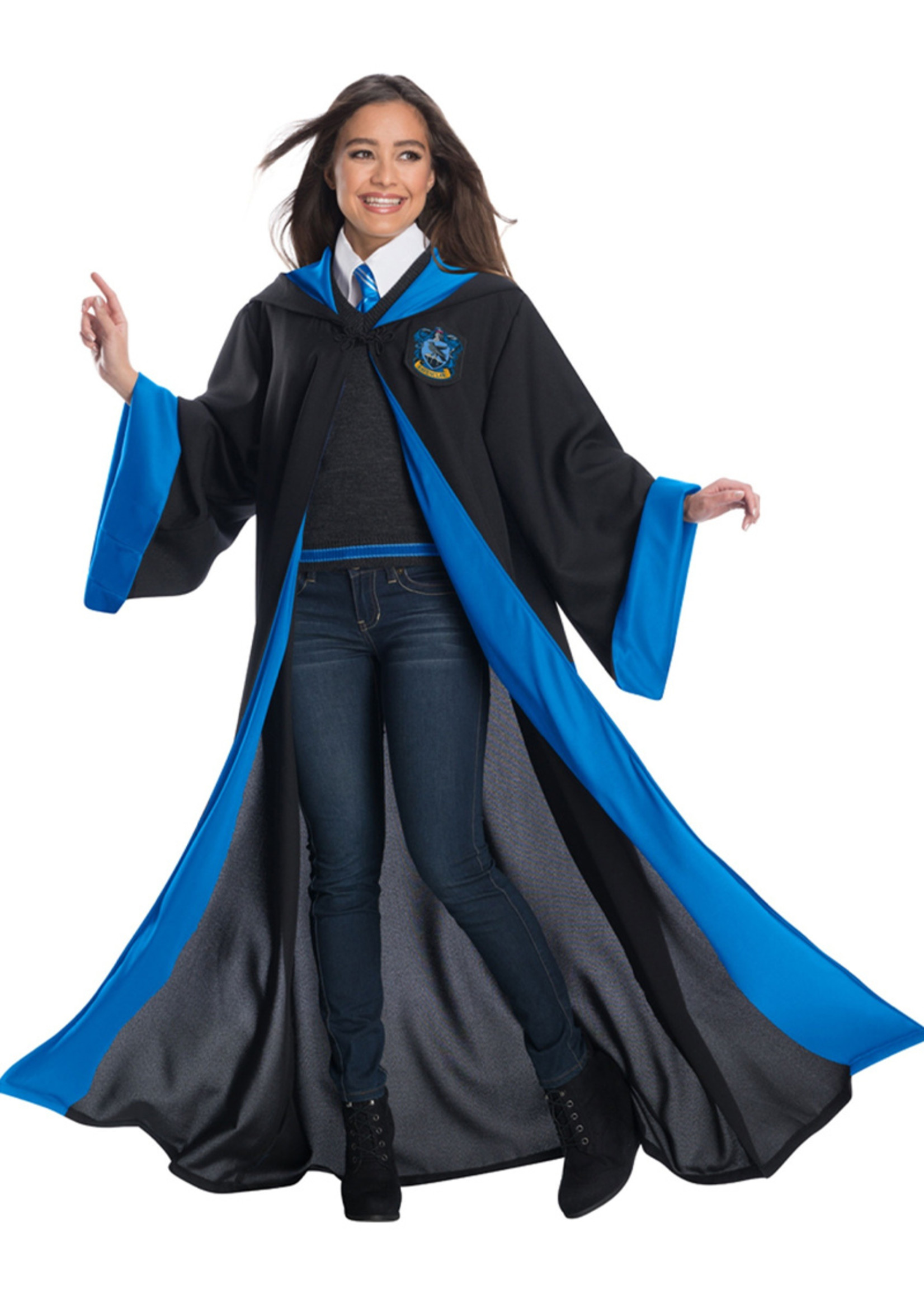  Party City Ravenclaw Robe Halloween Costume