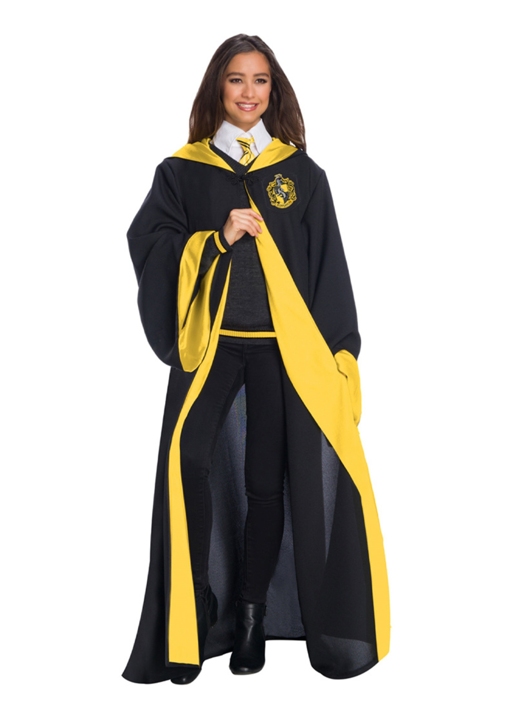 Hufflepuff Student Costume Harry Potter Adult Party On!