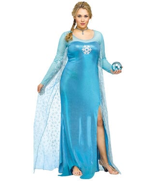 Fun World Ice Queen Costume - Women Plus