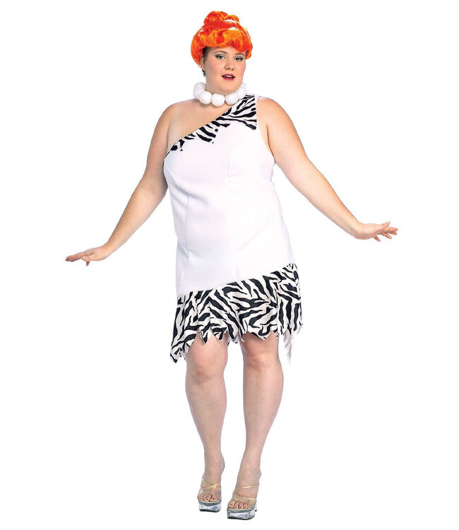Wilma Flintstone Costume - Women Plus