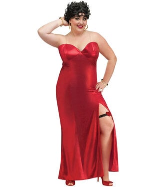 Betty Boop Costume - Women Plus