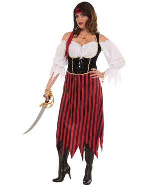 Forum Novelties Pirate Maiden Costume - Women Plus