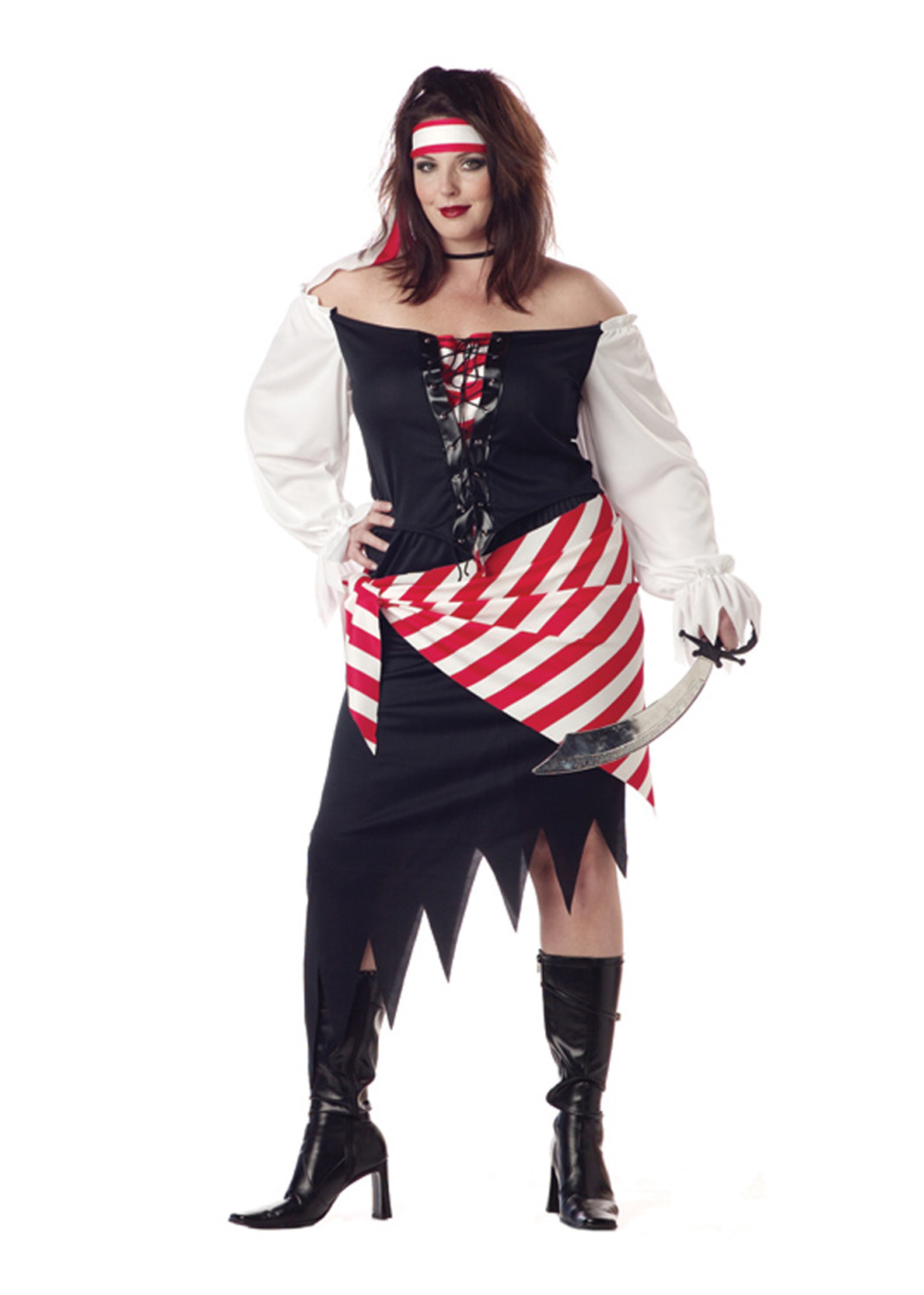 Ruby, The Pirate Beauty Costume - Women Plus