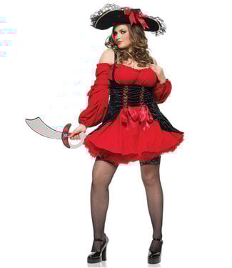 LEG AVENUE Vixen Pirate Costume - Women Plus