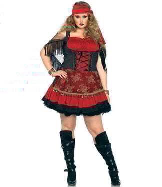 LEG AVENUE Mystic Vixen Costume - Women Plus