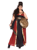 Regal Warrior Costume - Women Plus